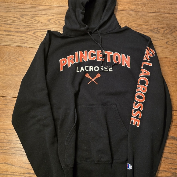 Champion Other - Black Champion Princeton Lacrosse Hoodie